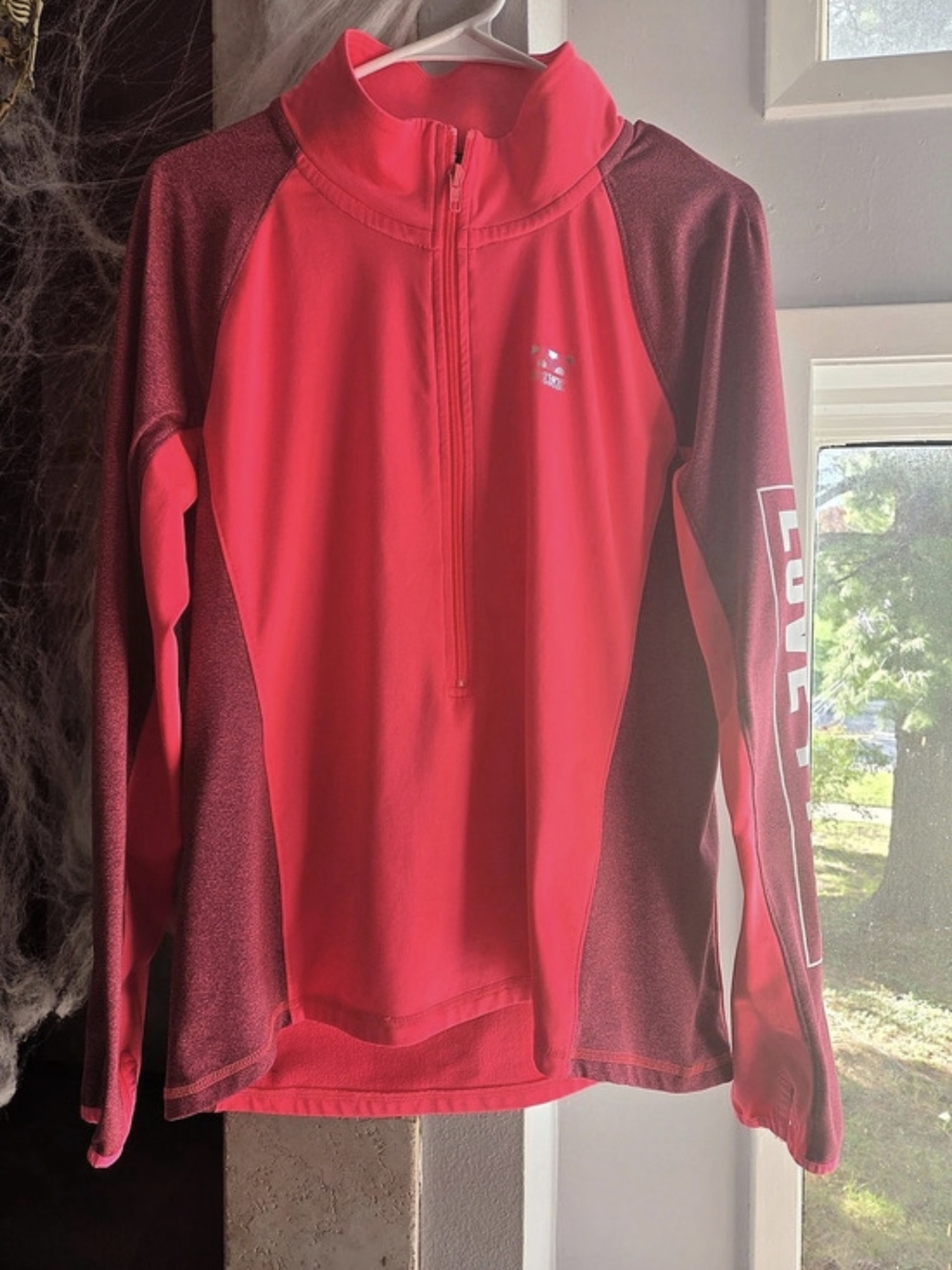 Victoria's Secret PINK Ultimate Half Zip Pullover Size Large